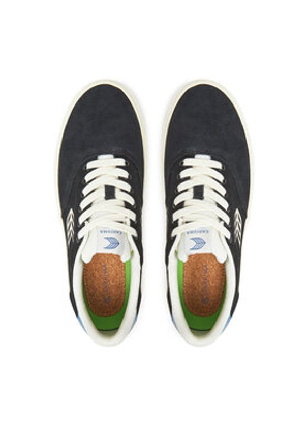 CARIUMA - Cariuma Sneakersy Naioca 511802B55M110 Czarny. Kolor: czarny. Materiał: skóra, zamsz