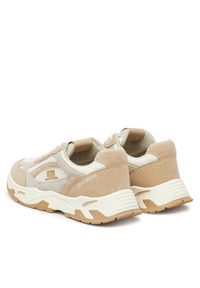 Steve Madden Sneakersy Sneak Peak-E SM19000129 Srebrny. Kolor: srebrny. Materiał: materiał #3