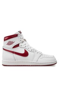 Nike Sneakersy Air Jordan 1 Hi 85 BQ4422 161 Biały. Kolor: biały. Materiał: skóra. Model: Nike Air Jordan #1