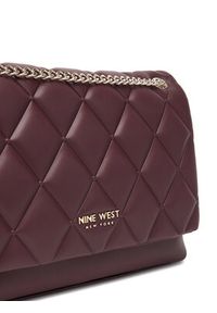Nine West Torebka CEO-CHARLOTTE-S22560-5 Bordowy. Kolor: czerwony #4