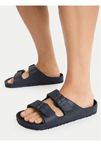 Quiksilver Klapki CEOWB-840240 Granatowy. Kolor: niebieski. Materiał: syntetyk #7