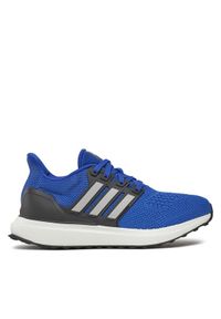Adidas - adidas Buty Ubounce Dna J IG1525 Niebieski. Kolor: niebieski. Materiał: mesh, materiał