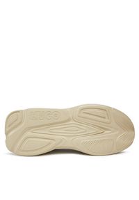 Hugo Sneakersy Leon Runn 50510309 Szary. Kolor: szary. Materiał: skóra #3