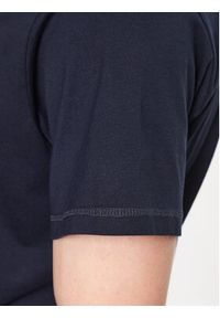 Guess T-Shirt M3YI67 I3Z14 Granatowy Regular Fit. Kolor: niebieski. Materiał: bawełna