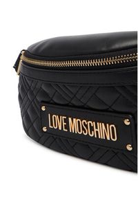 Love Moschino - LOVE MOSCHINO Nerka JC4003PP1OLA0000 Czarny. Kolor: czarny. Materiał: skóra #4