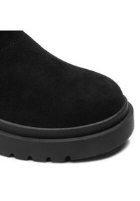 DeeZee Botki CS5592-23 Czarny. Kolor: czarny. Materiał: materiał #4