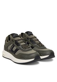 Armani Exchange Sneakersy XM001682 AF17359 U8144 Zielony. Kolor: zielony. Materiał: materiał #6