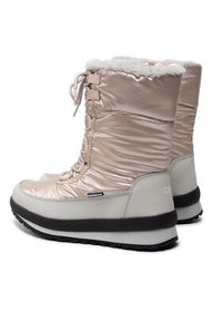 CMP Śniegowce Harma Wmn Snow Boot Wp 39Q4976 Beżowy. Kolor: beżowy. Materiał: materiał