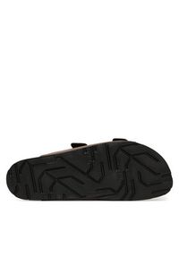 Pepe Jeans Klapki Bio M Double Chicago PMS90110 Brązowy. Kolor: brązowy. Materiał: skóra #3
