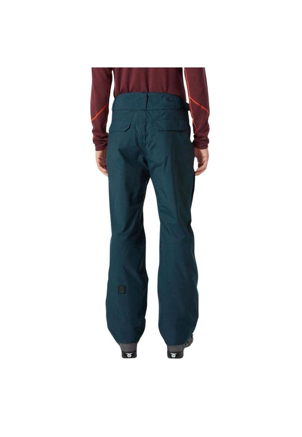 Spodnie narciarskie męskie Helly Hansen Sogn Cargo Pants. Kolor: niebieski. Sezon: zima. Sport: narciarstwo