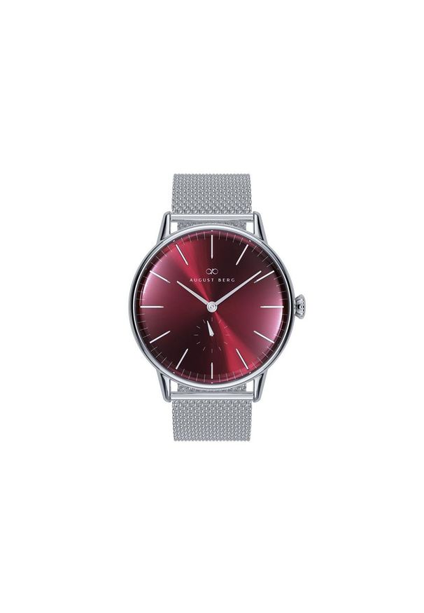 AUGUST BERG ZEGAREK SERENITY 10140E15MSL. Materiał: mesh. Styl: vintage, casual