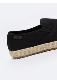 Big-Star - Espadryle męskie czarne NN174406 906. Zapięcie: bez zapięcia. Kolor: czarny. Materiał: materiał. Sezon: lato. Styl: wakacyjny, elegancki