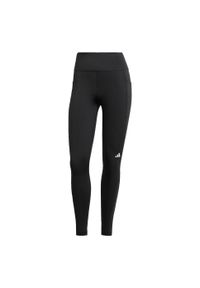 Adidas - Legginsy Own the Run 7/8. Kolor: czarny. Materiał: materiał. Wzór: gładki. Sport: bieganie