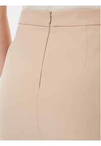 Maryley Spódnica ołówkowa MARYLEY-25EB701/43PG Beżowy Regular Fit. Kolor: beżowy. Materiał: syntetyk #4
