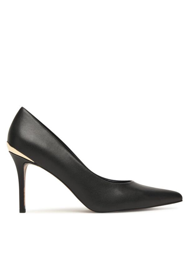 Just Cavalli Szpilki 79RA3S65 ZPB20 Czarny. Kolor: czarny. Materiał: skóra. Obcas: na szpilce