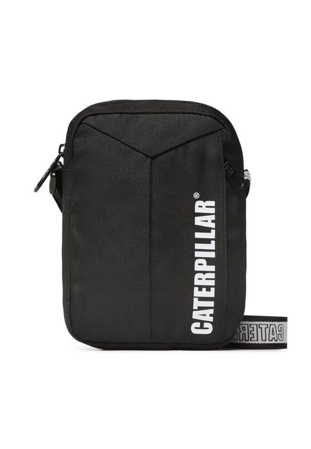 CATerpillar Saszetka Shoulder Bag 84356-01 Czarny. Kolor: czarny. Materiał: materiał