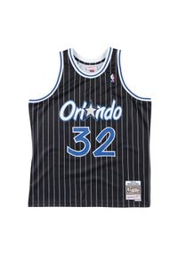 Koszulka do koszykówki męska Mitchell & Ness Orlando Magic NBA Swingman Jersey. Kolor: czarny. Materiał: jersey. Sport: koszykówka #1