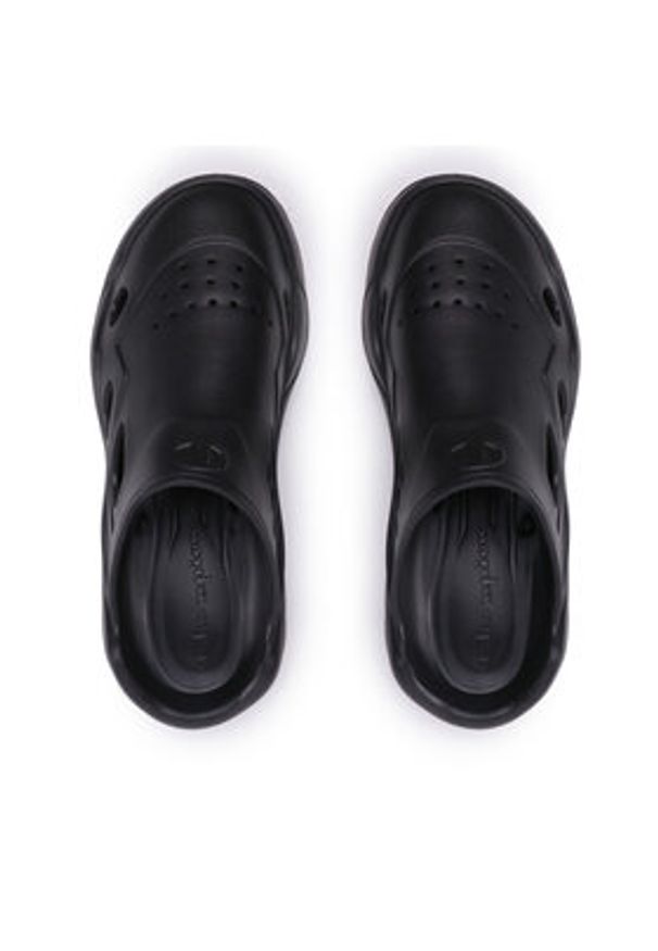 Champion Klapki Zone Slide S22105-CHA-KK001 Czarny. Kolor: czarny