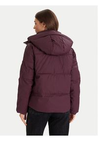 Vero Moda Kurtka zimowa Greta Kylie 10311315 Fioletowy Regular Fit. Kolor: fioletowy. Materiał: skóra. Sezon: zima #2