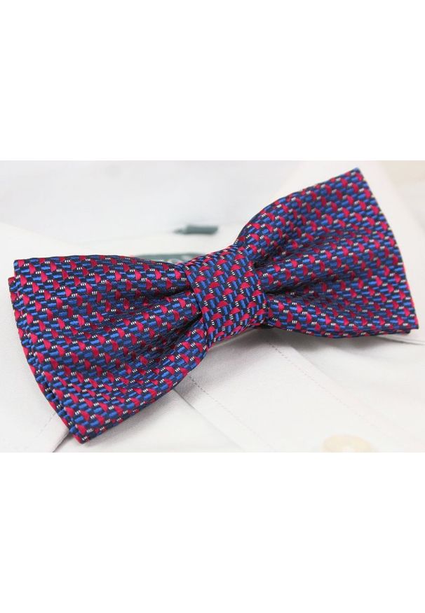 Stylowa mucha + poszetka - Chattier, Męska. Kolor: wielokolorowy. Styl: elegancki