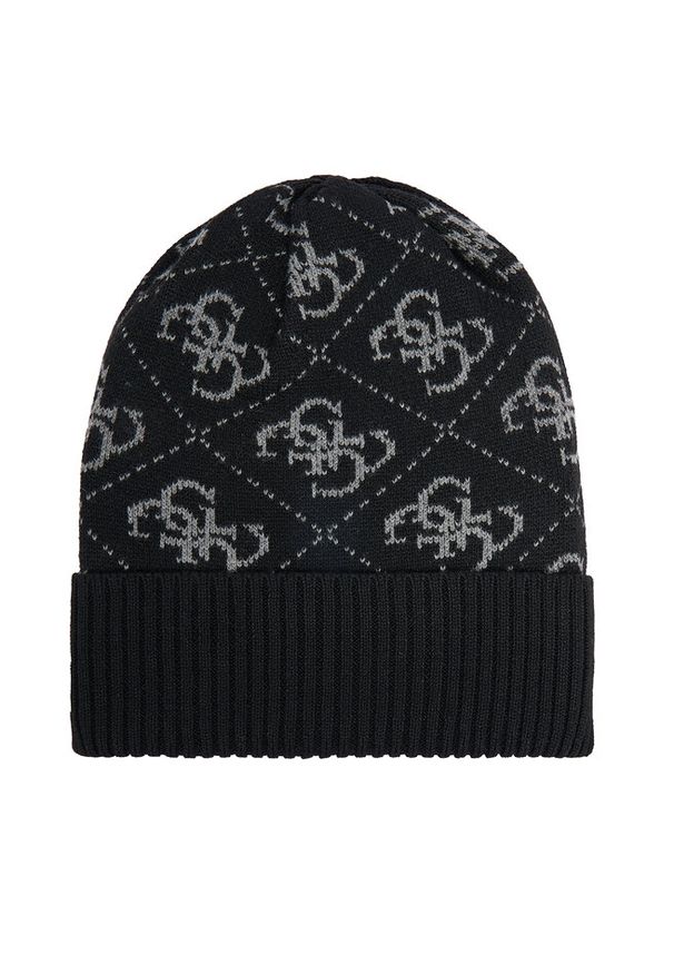 Czapka Guess. Kolor: czarny