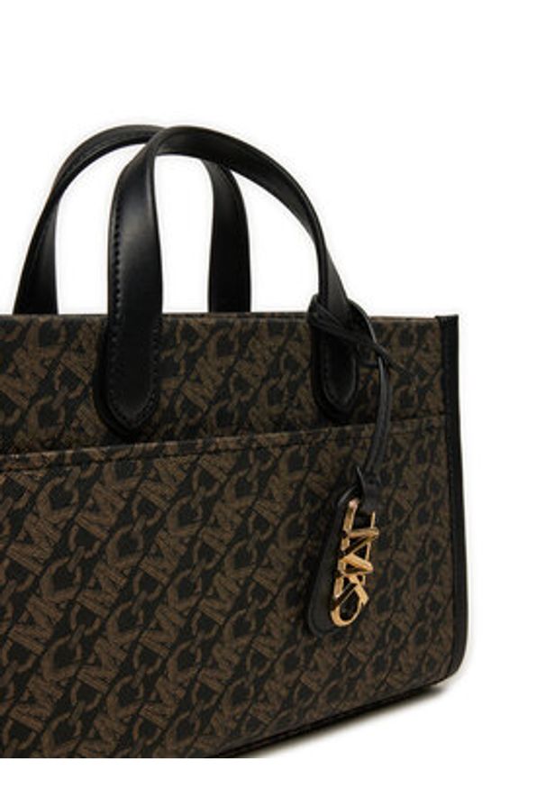 MICHAEL Michael Kors Torebka Gigi 30F4G3GM5B Czarny. Kolor: czarny. Materiał: skórzane