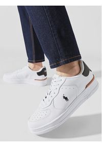 Polo Ralph Lauren Sneakersy Masters Crt 809891791003 Biały. Kolor: biały. Materiał: skóra #4