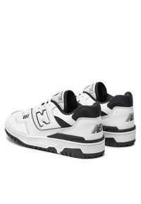 New Balance Sneakersy BB550HA1 Biały. Kolor: biały. Materiał: skóra #3