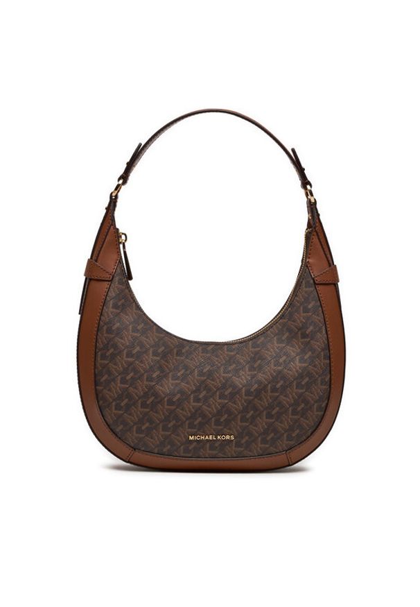 MICHAEL Michael Kors Torebka 30S4G0PL5I Brązowy. Kolor: brązowy. Materiał: skórzane