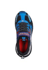 skechers - Adidasy Skechers Skech Tracks, Dzieci. Okazja: na uczelnię. Kolor: niebieski. Materiał: syntetyk, materiał. Model: Skechers Sport. Sport: joga i pilates