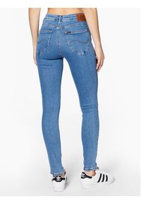Lee Jeansy L32SOVC04 112330576 Niebieski Slim Fit. Kolor: niebieski #4