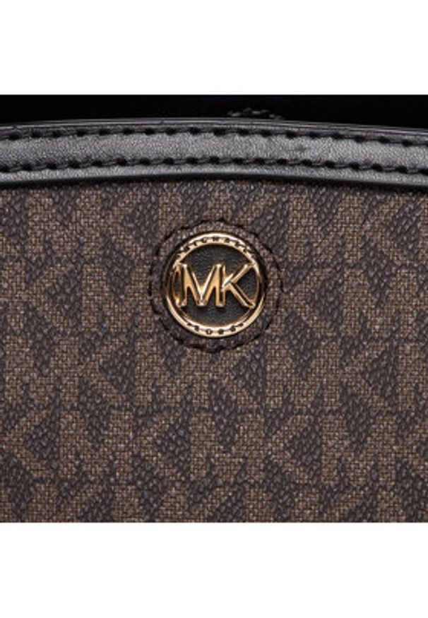 MICHAEL Michael Kors Torebka Chantal 30F2G7CM1B Brązowy. Kolor: brązowy. Materiał: skórzane