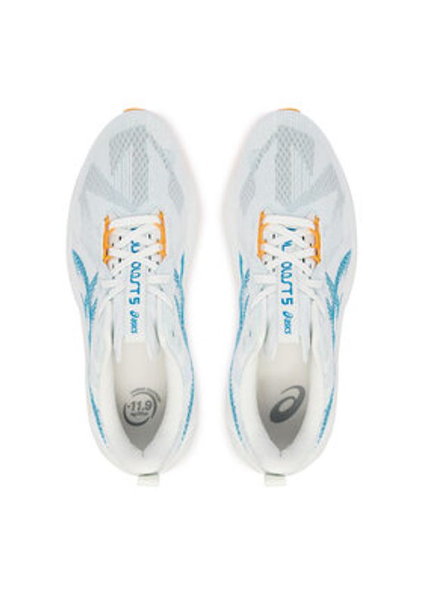 Asics Buty do biegania Novablast 5 1011B974 Błękitny. Kolor: niebieski. Materiał: mesh