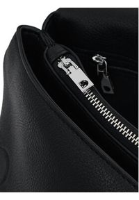 Desigual Torebka 25SAXPBK Czarny. Kolor: czarny. Materiał: skórzane #4