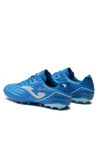 Joma Buty do piłki nożnej Aguila 24 AGUS2404AG Granatowy. Kolor: niebieski. Materiał: skóra #6