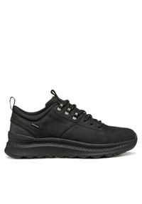 Geox Sneakersy U Spherica Actif X2 U56HMA 00045 C9999 Czarny. Kolor: czarny. Materiał: skóra