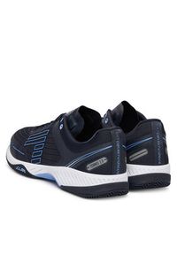 EA7 Emporio Armani Sneakersy X8X242 XK438 MB516 Granatowy. Kolor: niebieski. Materiał: materiał #3