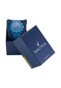 Nautica Zegarek NAPNOS4S1 Niebieski. Kolor: niebieski
