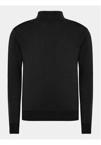 La Martina Sweter WMS003 YW091 Czarny Regular Fit. Kolor: czarny. Materiał: bawełna #3