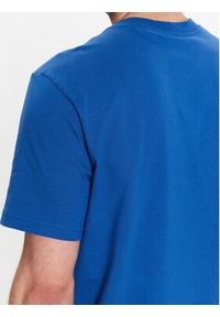 United Colors of Benetton - United Colors Of Benetton T-Shirt 3MI5J1AF7 Niebieski Regular Fit. Kolor: niebieski. Materiał: bawełna #2