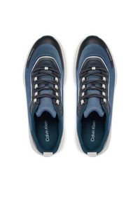 Calvin Klein Sneakersy HM0HM02224 Niebieski. Kolor: niebieski. Materiał: materiał #4