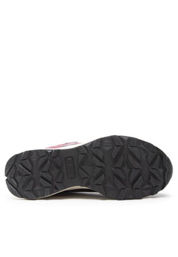 CMP Trekkingi Kaleepso Low Wmn Hiking Shoe Wp 31Q4906 Fioletowy. Kolor: fioletowy. Materiał: zamsz, skóra