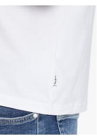 Pepe Jeans T-Shirt Ovingdean PM508946 Biały Regular Fit. Kolor: biały. Materiał: bawełna #4