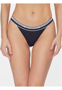 Emporio Armani Underwear Komplet 2 par stringów 164522 4R227 00135 Granatowy. Kolor: niebieski. Materiał: bawełna