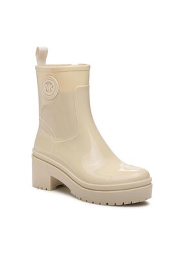 MICHAEL Michael Kors Botki Karis Rainboot 40F3KSMB5Q Écru. Materiał: syntetyk