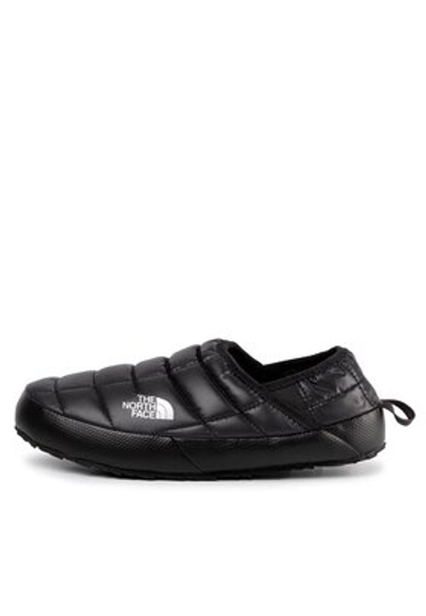 The North Face Kapcie Thermoball Traction Mule V NF0A3UZNKY4 Czarny. Kolor: czarny. Materiał: materiał