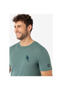 Koszulka z krótkim rękawem męska SUPER.NATURAL M Little Flear Tee. Kolor: zielony. Długość rękawa: krótki rękaw. Długość: krótkie #2