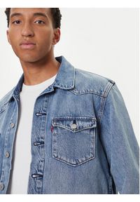 Levi's® Kurtka jeansowa Western 003O0-0000 Niebieski Relaxed Fit. Kolor: niebieski. Materiał: bawełna #4
