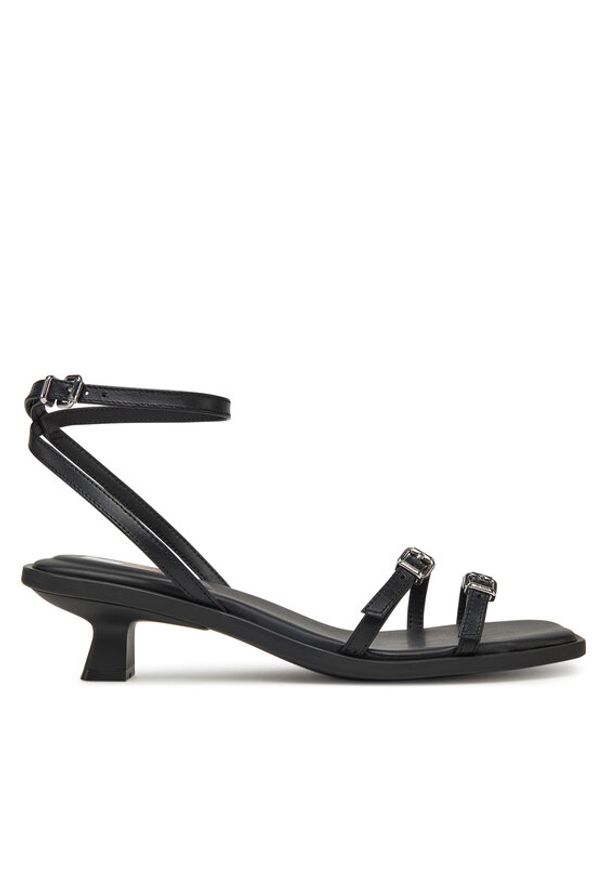 Tommy Jeans Sandały The Noho Sandal EN0EN02779 Czarny. Kolor: czarny. Materiał: skóra