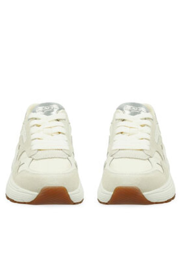 GANT - Gant Sneakersy 29533652 Écru. Materiał: zamsz, skóra
